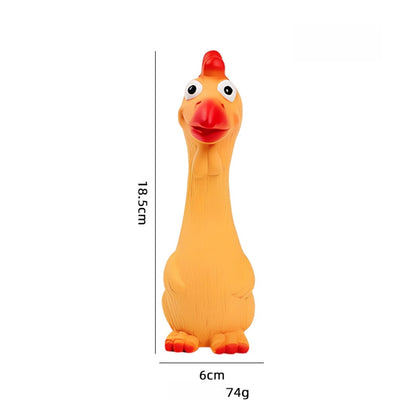Petkin - Food Shape Squeaky Dog Toy