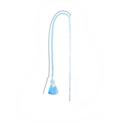 Moo - Mesh Wand with Bells Cat Toy