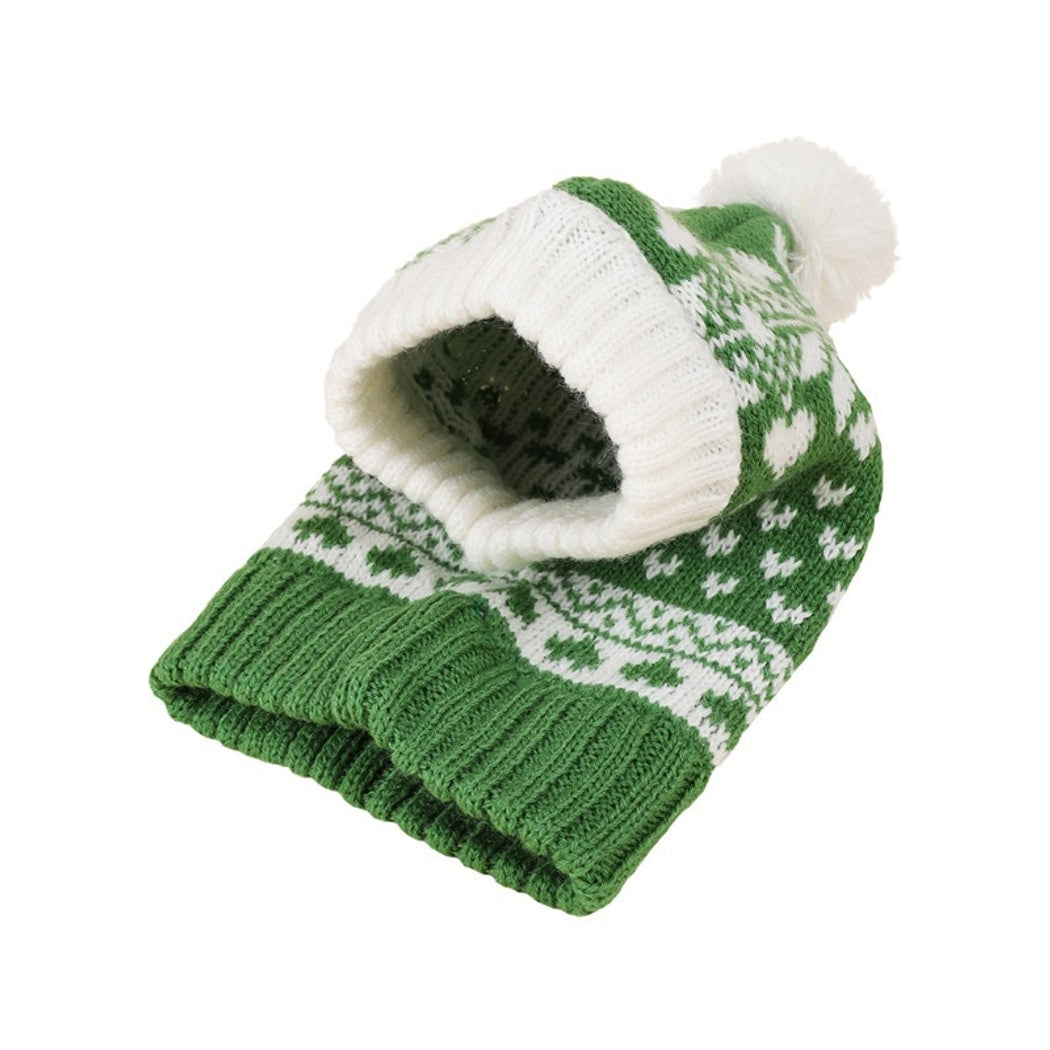 Christmoo - Christmas Reindeer Snowflake Pet Hat