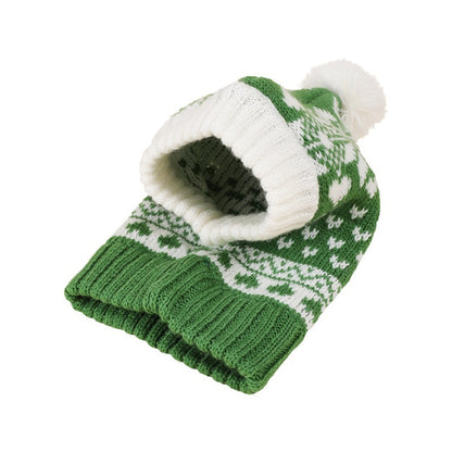 Christmoo - Christmas Reindeer Snowflake Pet Hat