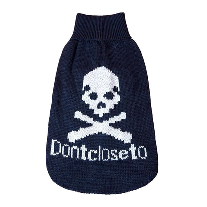 Halloweek - Halloween Skull Graphic Dog Sweater
