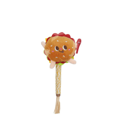 Moo – Plush Vegetable Cat Teaser Wand