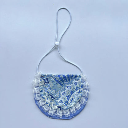 Mokka - Floral Print Pet Bandana Neckwear