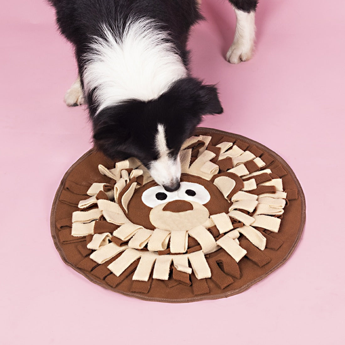 Snuffy - Monkey Pattern Snuffle Mat