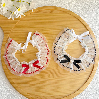 Mokka - Decorative Tiny Floral Cat Collar