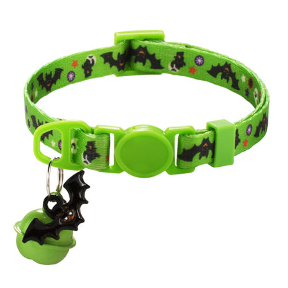 Mokka - Halloween Print Breakaway Cat Collar