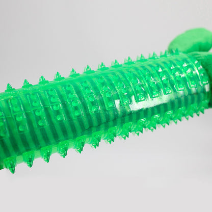 Petkin - Long Animal Shape Squeaky Toy for Dogs