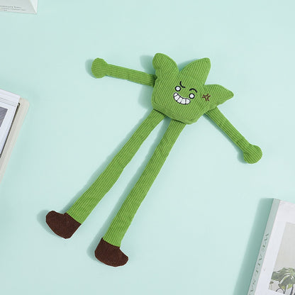Petkin - Playful Character Squeaky Plush Dog Toy