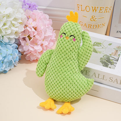 Petkin - Chicken Character Plush Squeaky Dog Toy