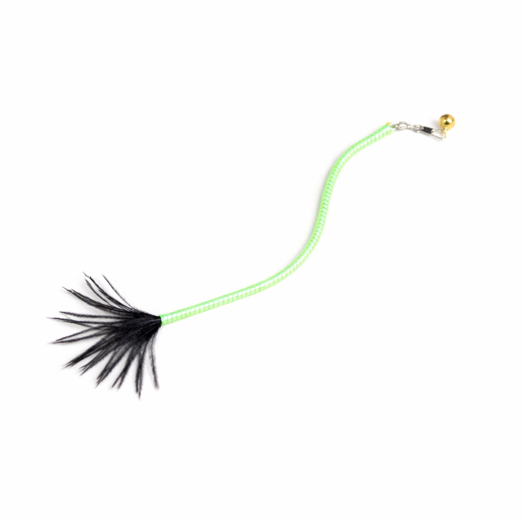 Moo - Feather Bell Cat Wand Attachment Refill Toy