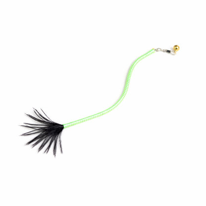 Moo - Feather Bell Cat Wand Attachment Refill Toy