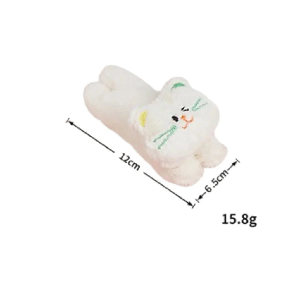 Moo - Cute Plush Cat Shaped Cat Toy