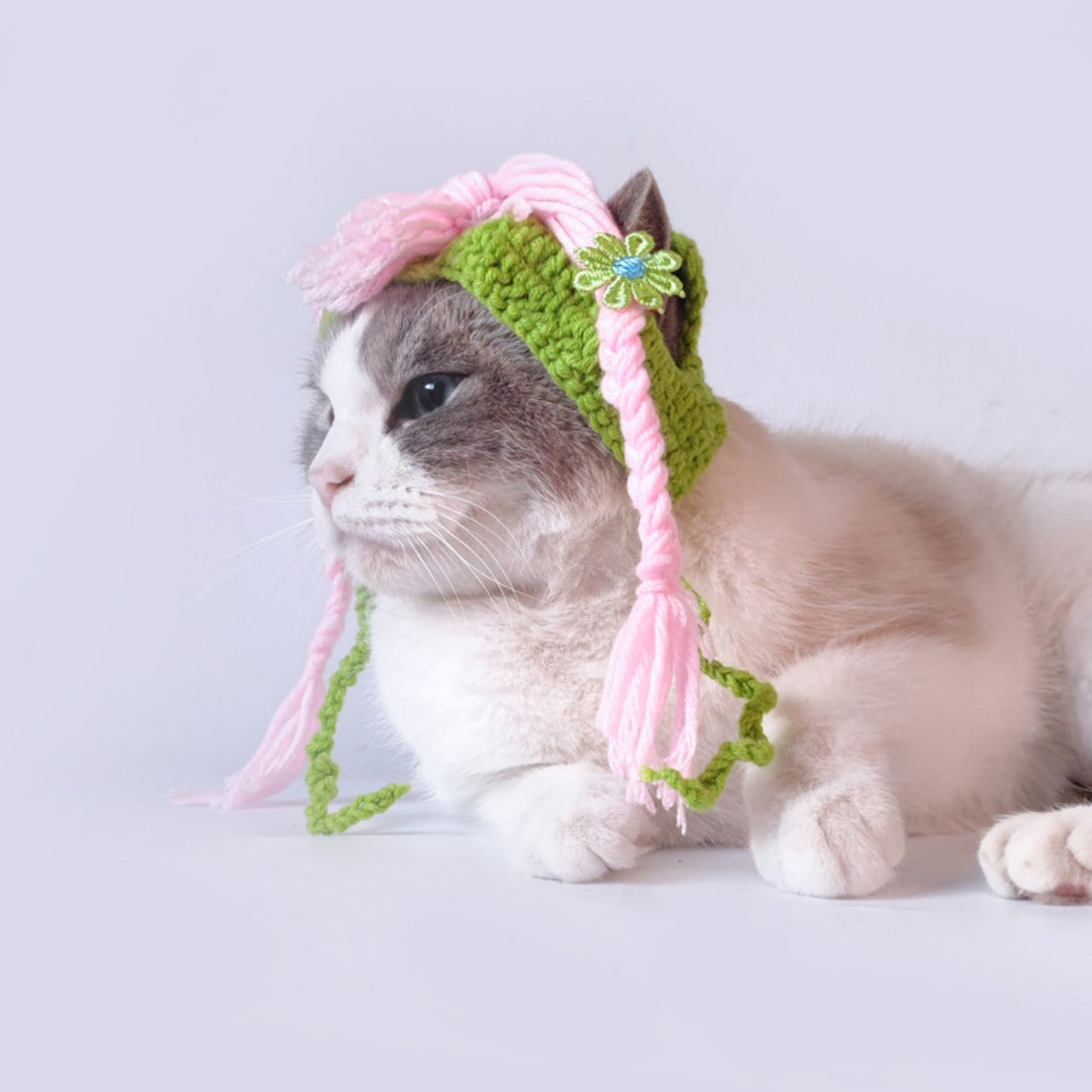 Ozzie - Braided Pet Hat