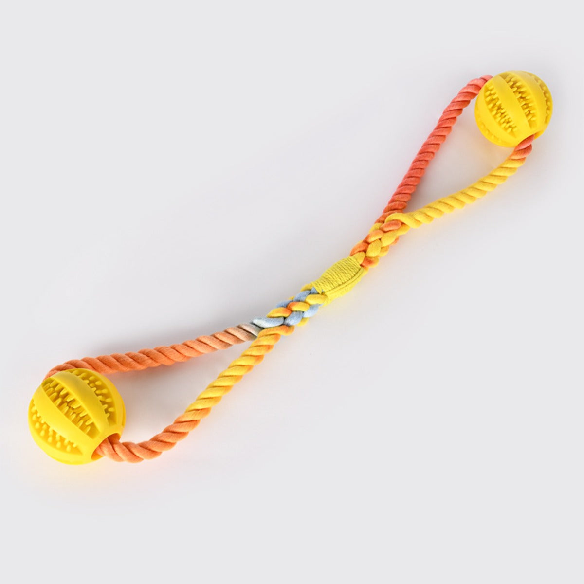 Chewia  - Braided Rope Ball Tug Toy