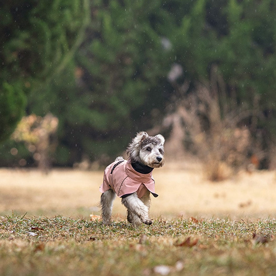 Ozzie - Lightweight Dog Jacket Raincoat