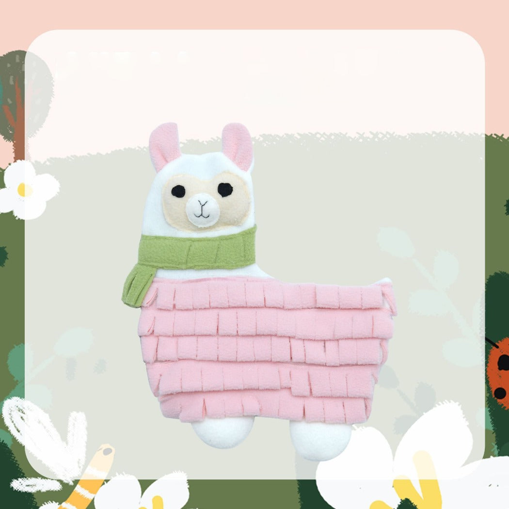 Snuffy – Alpaca Snuffle Dog Toy