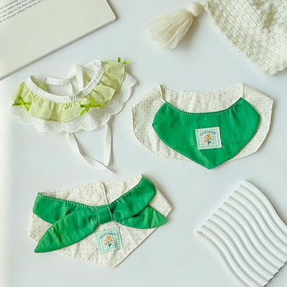 Mokka - Fresh Green Tones Cute Pet Bib