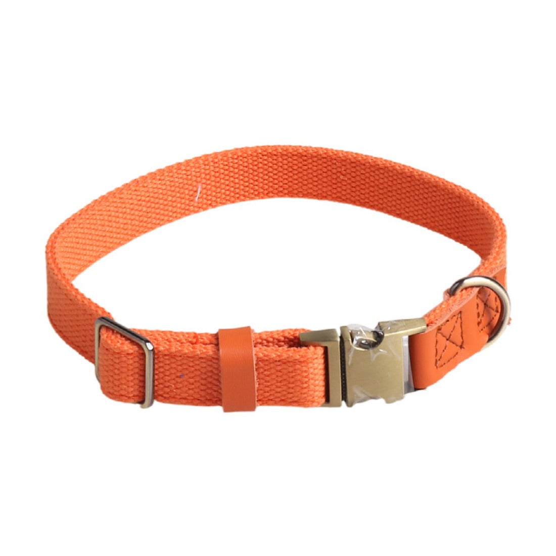 Loofie - Durable Nylon Dog Collar with Metal Buckle