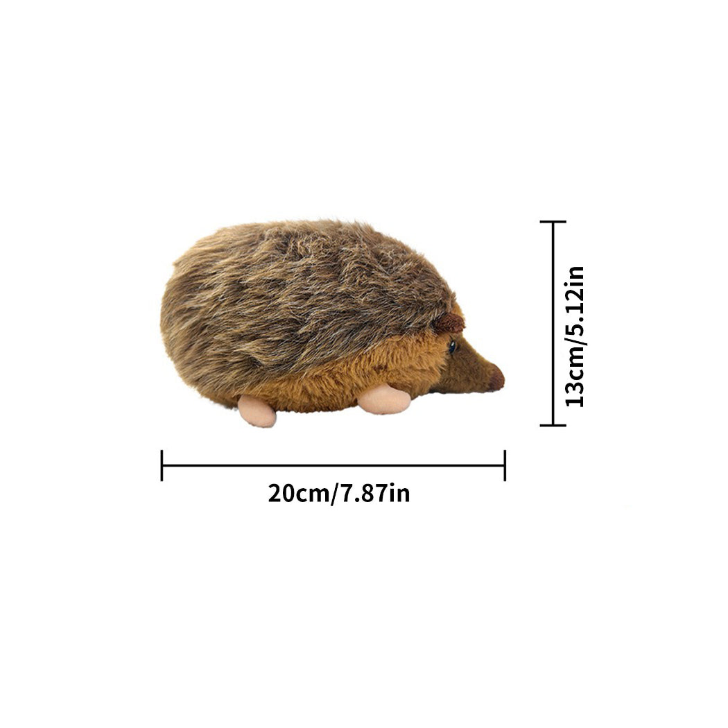 Petkin - Furry Hedgehog Pet Toy