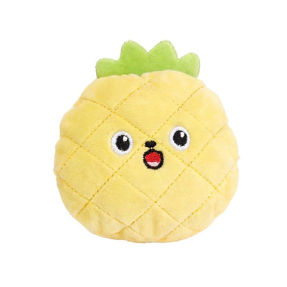 Moo - Cute Fruit & Veggie Plush Cat Toy