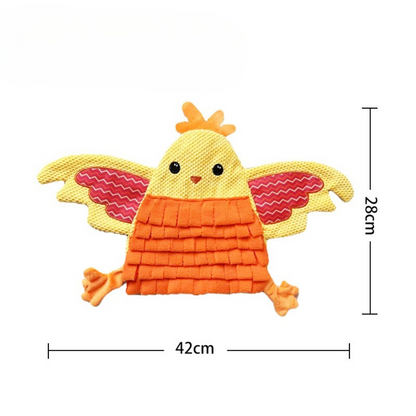 Petkin - Lion and Chicken Trear Dispensing Toy