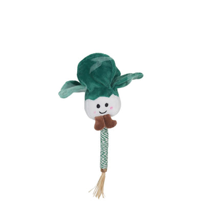 Moo – Plush Vegetable Cat Teaser Wand