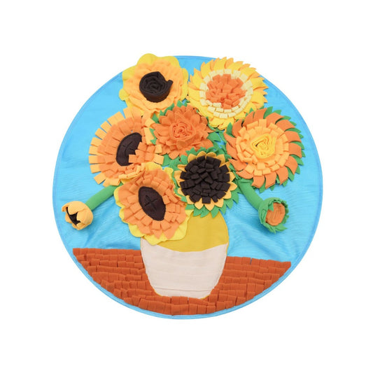 Snuffy – Van Gogh Sunflowers Snuffle Mat