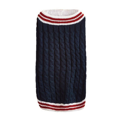 Ozzie - Round Neck Knit Pet Sweater Vest