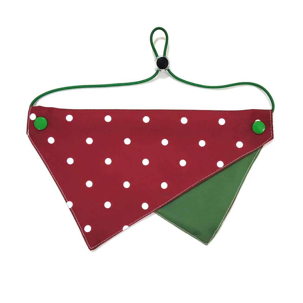 Mokka - Patterned Double-Triangle Bib Pet Neckwear