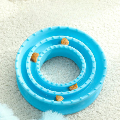 Petkin - Animal-Shaped Circular Insert plush dog toy