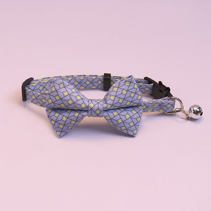 Mokka - Geometric Print Colorful Pet Collar