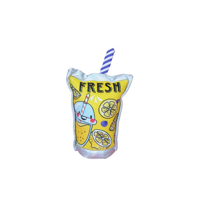 Petkin - Drink Shaped Dog Plush Toy