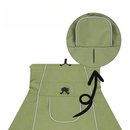Ozzie - Fleece Lined Outdoor Winter Dog Jacket