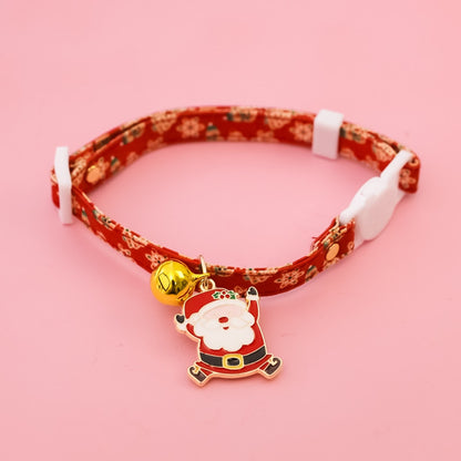 Christmoo - Holiday Pendant Adjustable Cat Collar