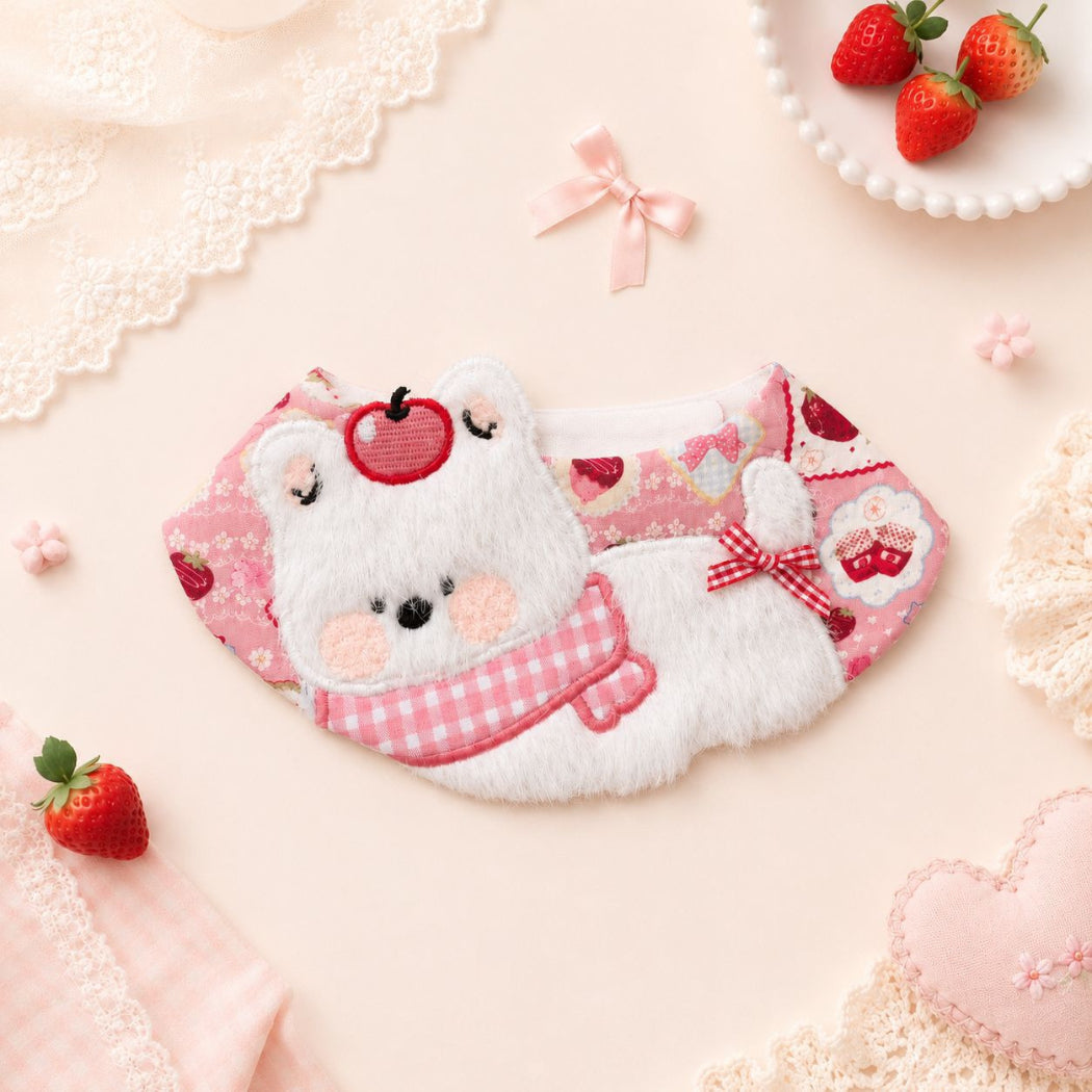 Mokka - Animal Pattern Bib Pet Neckwear
