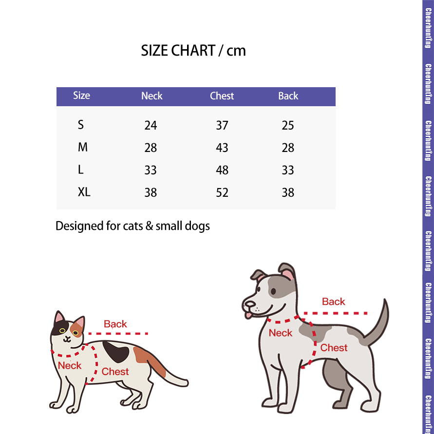 Ozzie - Pet Sport Wear for Cats & Small Dogs