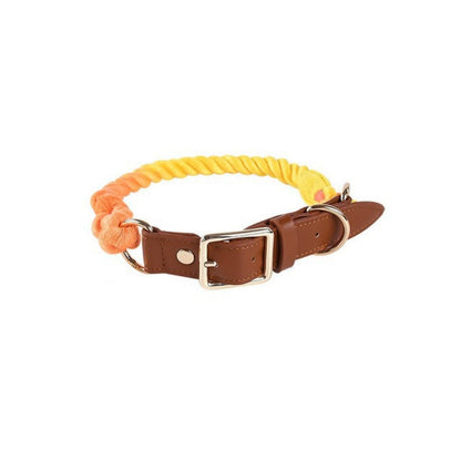 Loofie - Rope Dog Collar
