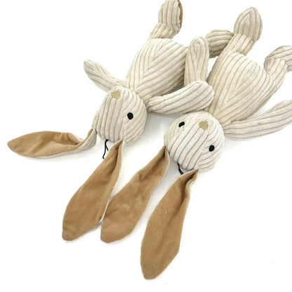 Petkin – Plush Bunny Soft Dog Toy