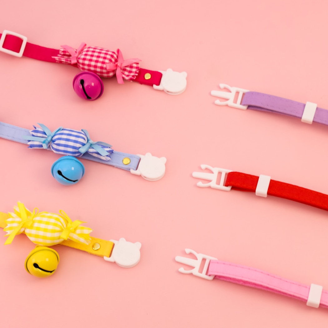Mokka - Cartoon Candy Detail Cat Collar