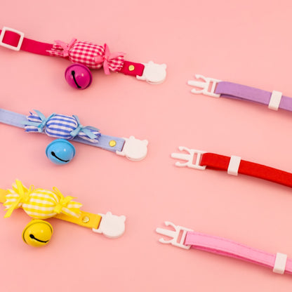 Mokka - Cartoon Candy Detail Cat Collar