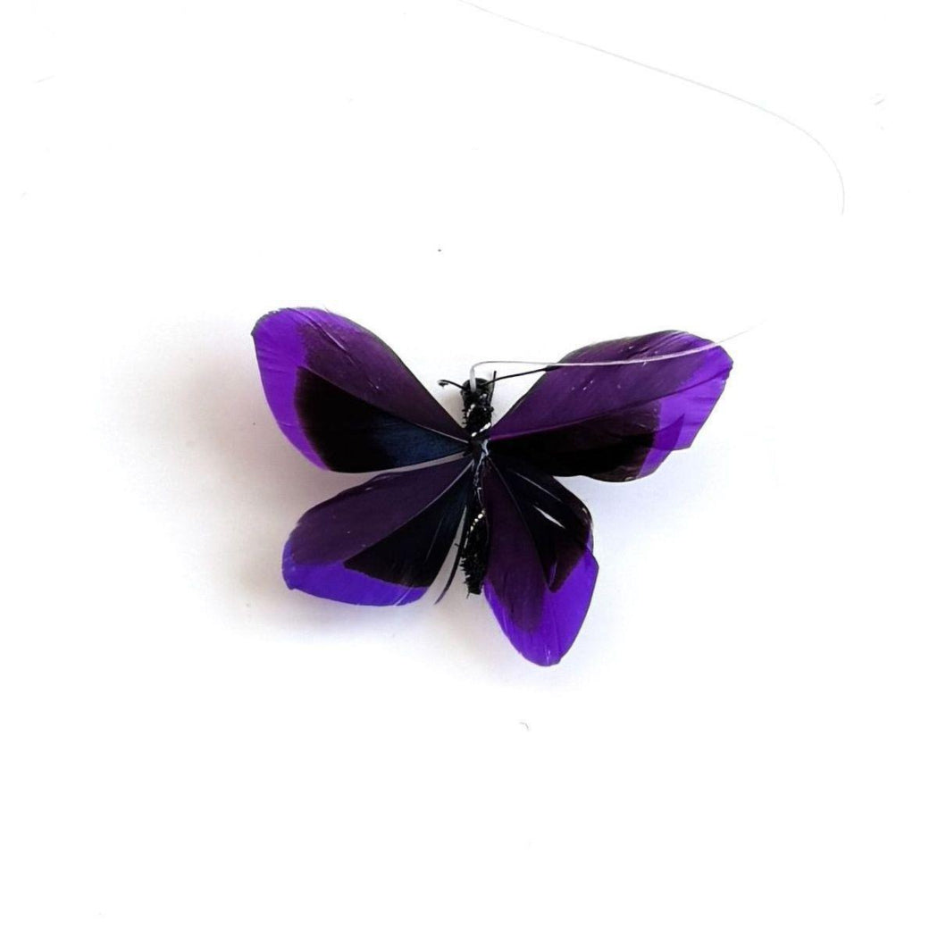 Moo - Butterfly Shape Cat Wand Refill Toy