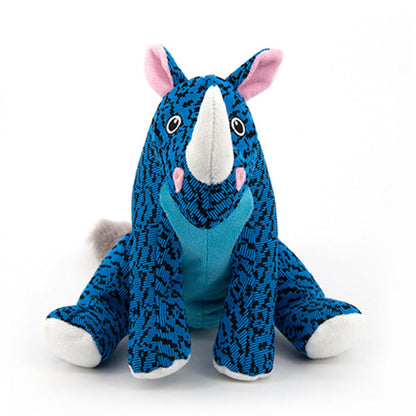 Petkin – Tough Plush Animal Dog Toy with Squeaker
