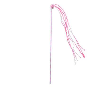 Moo - Bell-Tip Tassel Wand Cat Toy