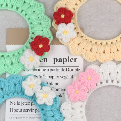 Mokka - Colorful Floral Cat Collar