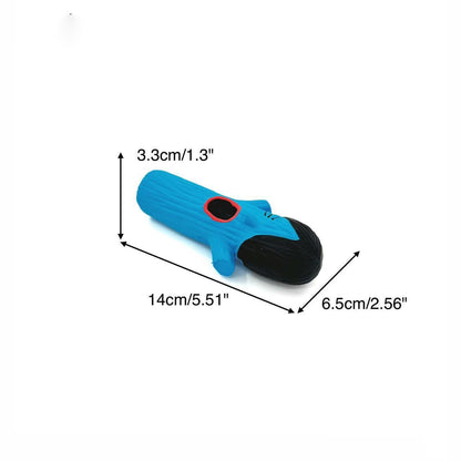 Petkin – Funny Face Squeaky Rubber Dog Toys
