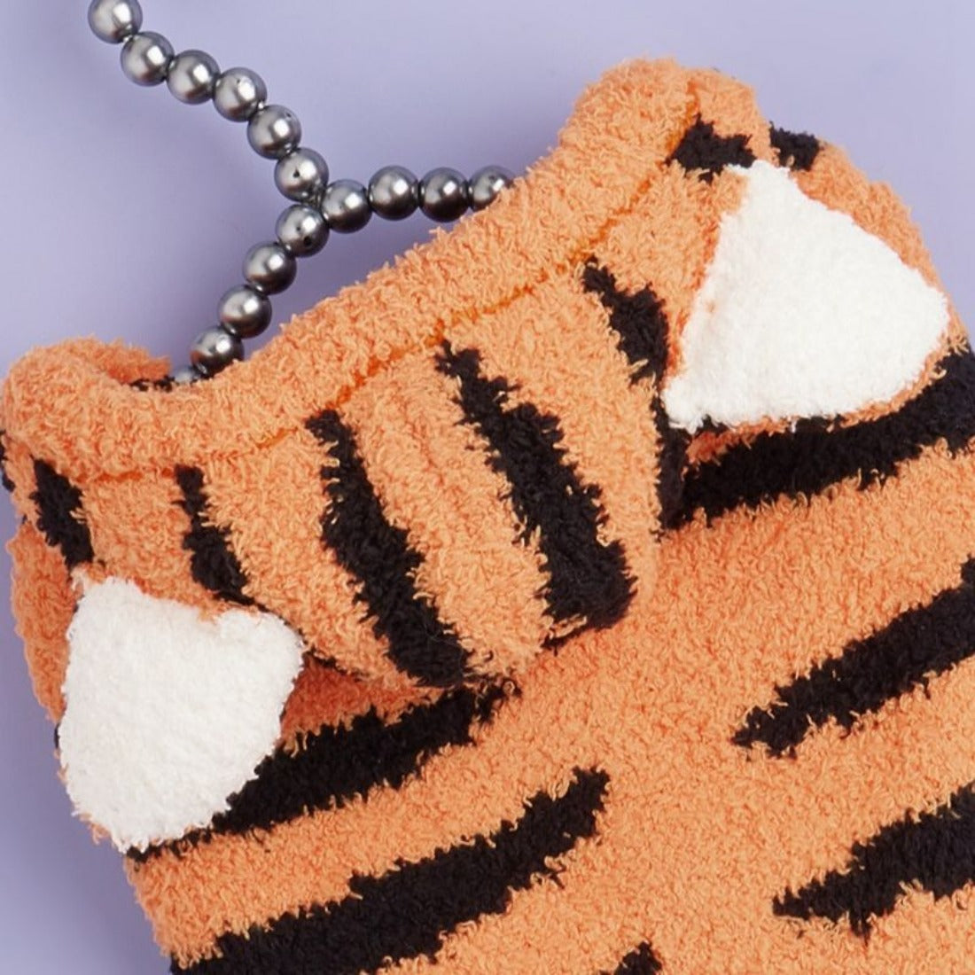 Ozzie - Orange Tiger Design Pet Sweater for Fall & Winter