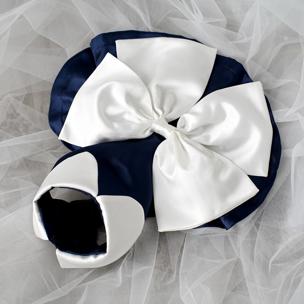 Ozzie - Large Bow Pet Dress