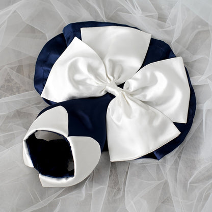 Ozzie - Large Bow Pet Dress