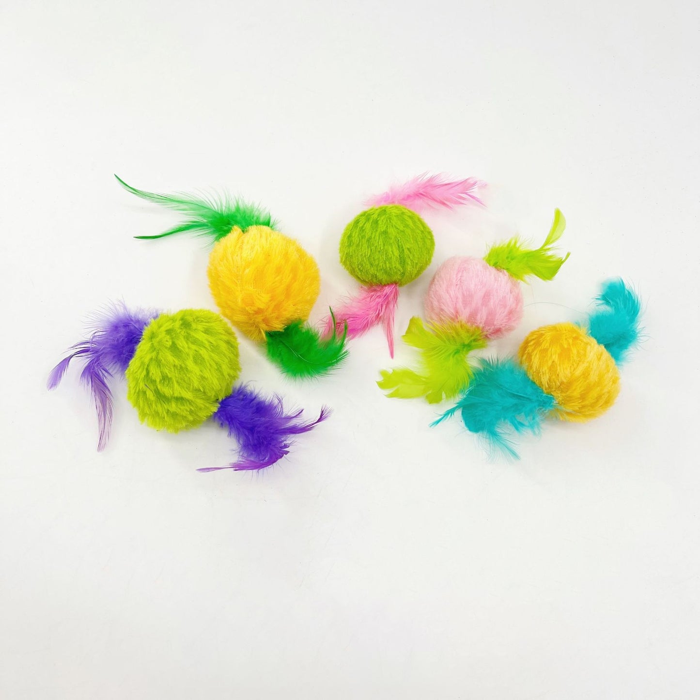 Moo - Feather Cat Toy