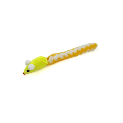 Moo - Rainbow Tail Mouse Cat Toy